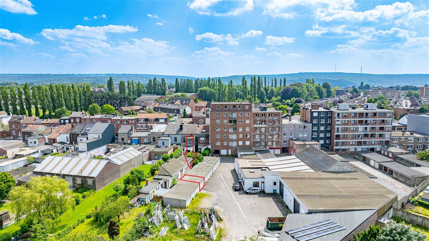 AG Immobilière - Agence Immobilière à Liège : Bien à vendre : Parking/Boxe de garage : Rue de Herve 78 4030 GRIVEGNÉE