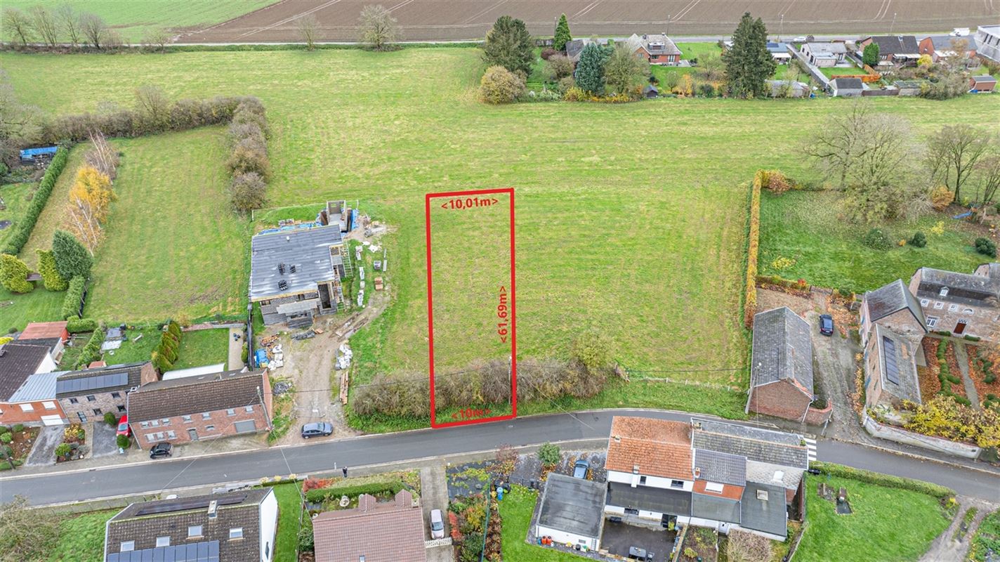 AG Immobilière - Agence Immobilière à Liège : Bien à vendre : Terrain à bâtir : Rue Anixhe 61 4450 JUPRELLE