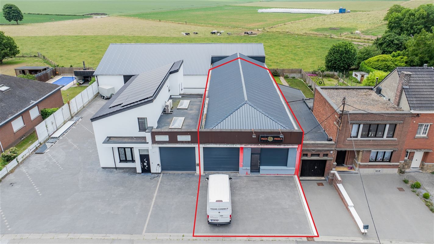 AG Immobilière - Agence Immobilière à Liège : Bien à vendre : Entrepôt : Chaussée de Tongres 607 4452 WIHOGNE