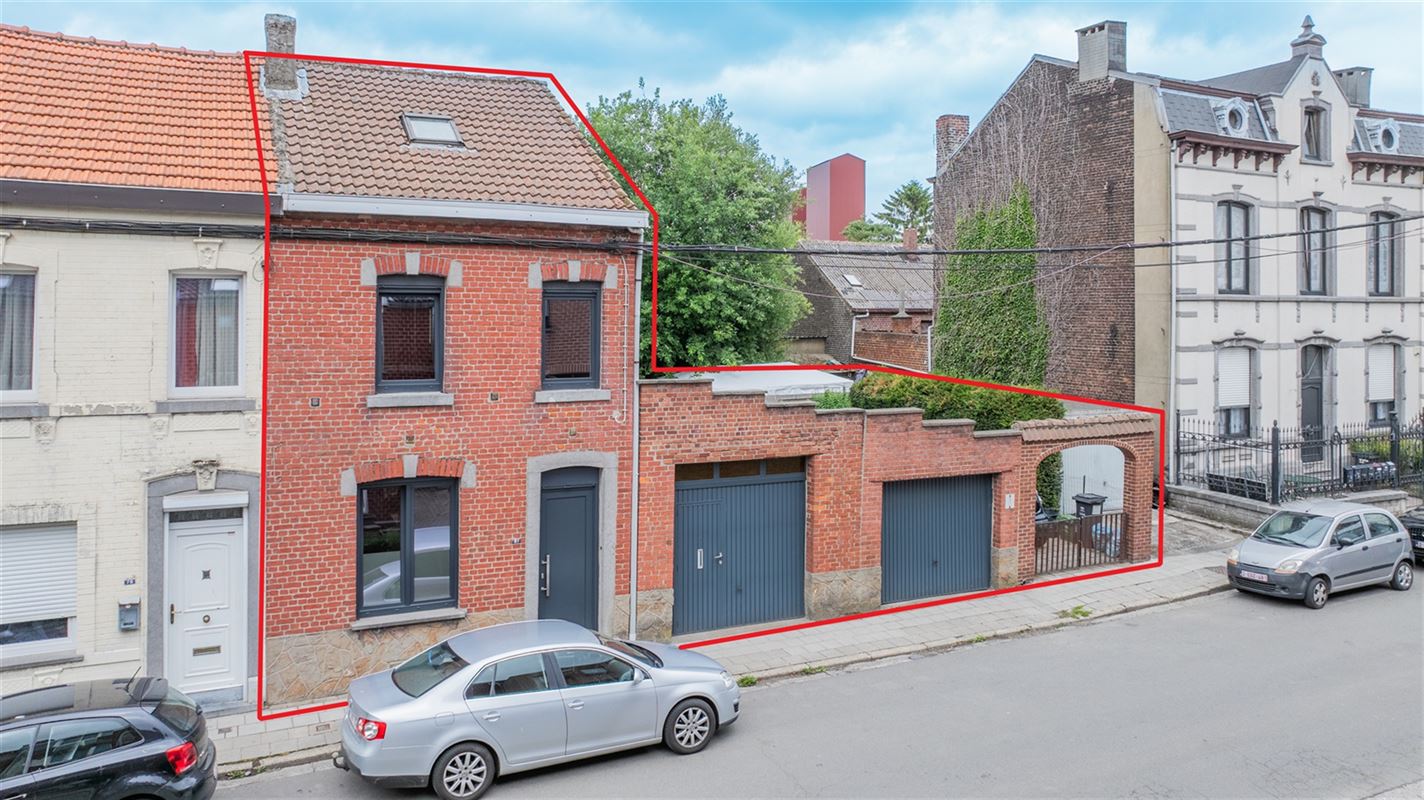 AG Immobilière - Agence Immobilière à Liège : Bien à vendre : Maison : Rue Emile Vandervelde 81 4431 LONCIN