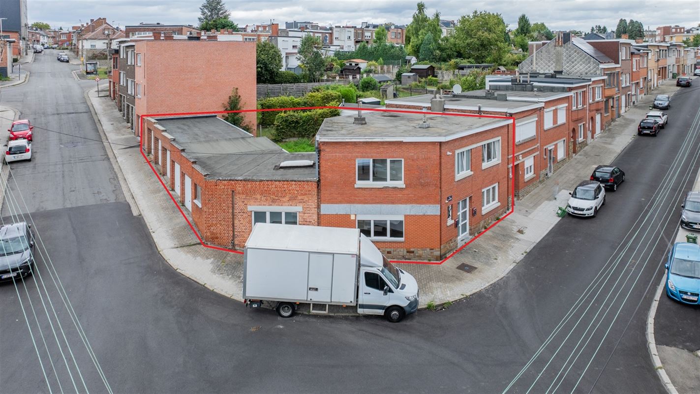 AG Immobilière - Agence Immobilière à Liège : Bien à vendre : Immeuble à appartements : Rue Alexis Lekeux 1  4430 ANS