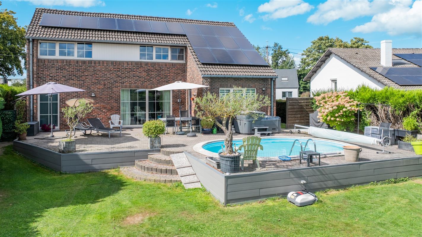 AG Immobilière - Agence Immobilière à Liège : Bien à vendre : Villa : Rue Fossé Botton 8 4450 JUPRELLE