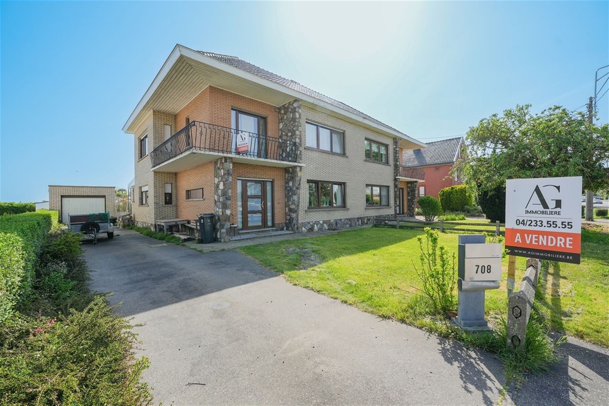 AG Immobilière - Agence Immobilière à Liège : Bien à vendre : Maison : Chaussée de Tongres 708 4450 JUPRELLE