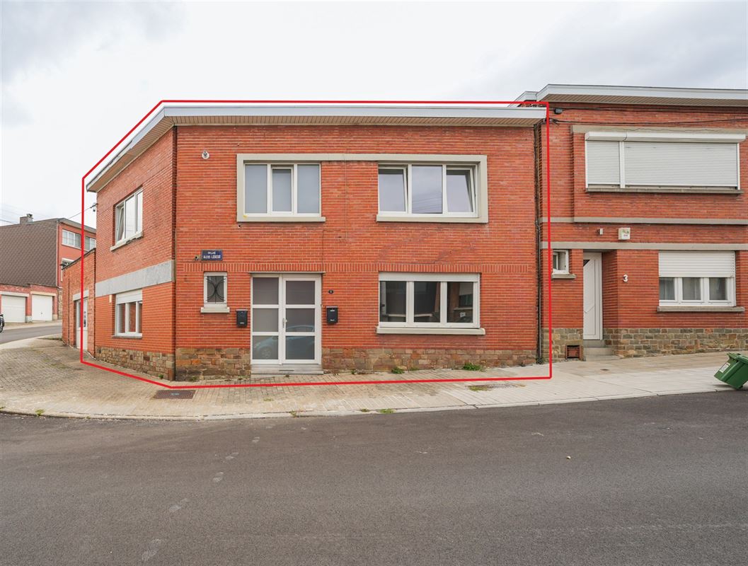 AG Immobilière - Agence Immobilière à Liège : Bien à vendre : Immeuble à appartements : Rue Alexis Lekeux 1  4430 ANS