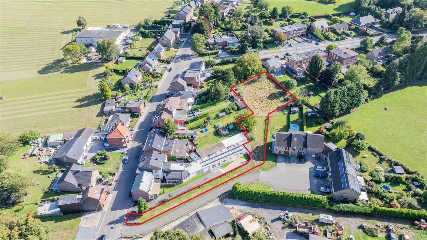 AG Immobilière - Agence Immobilière à Liège : Bien à vendre : Terrain : Rue du Village  4000 ROCOURT