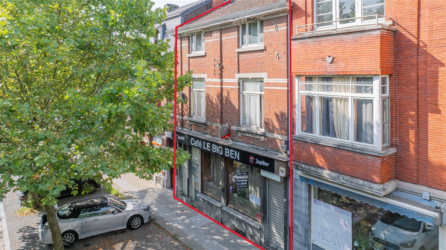 AG Immobilière - Agence Immobilière à Liège : Bien à vendre : Immeuble mixte : Boulevard Ernest Solvay 533 4000 LIÈGE