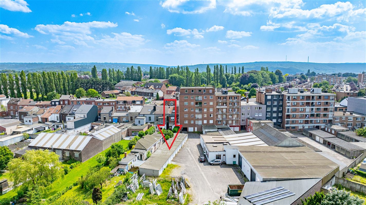 AG Immobilière - Agence Immobilière à Liège : Bien à vendre : Parking/Boxe de garage : Rue de Herve 78 4030 GRIVEGNÉE
