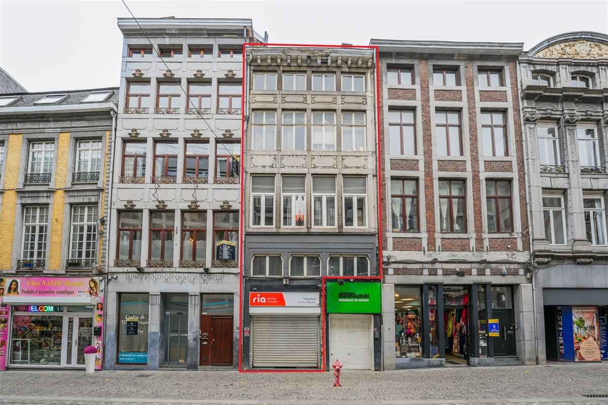 AG Immobilière - Agence Immobilière à Liège : Bien à vendre : Immeuble mixte : En Ferronstrée 18 4000 LIÈGE