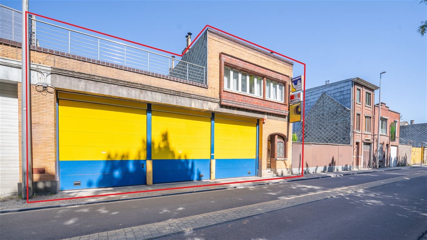AG Immobilière - Agence Immobilière à Liège : Bien à vendre : Immeuble mixte : Rue Winston Churchill 175 4020 LIÈGE
