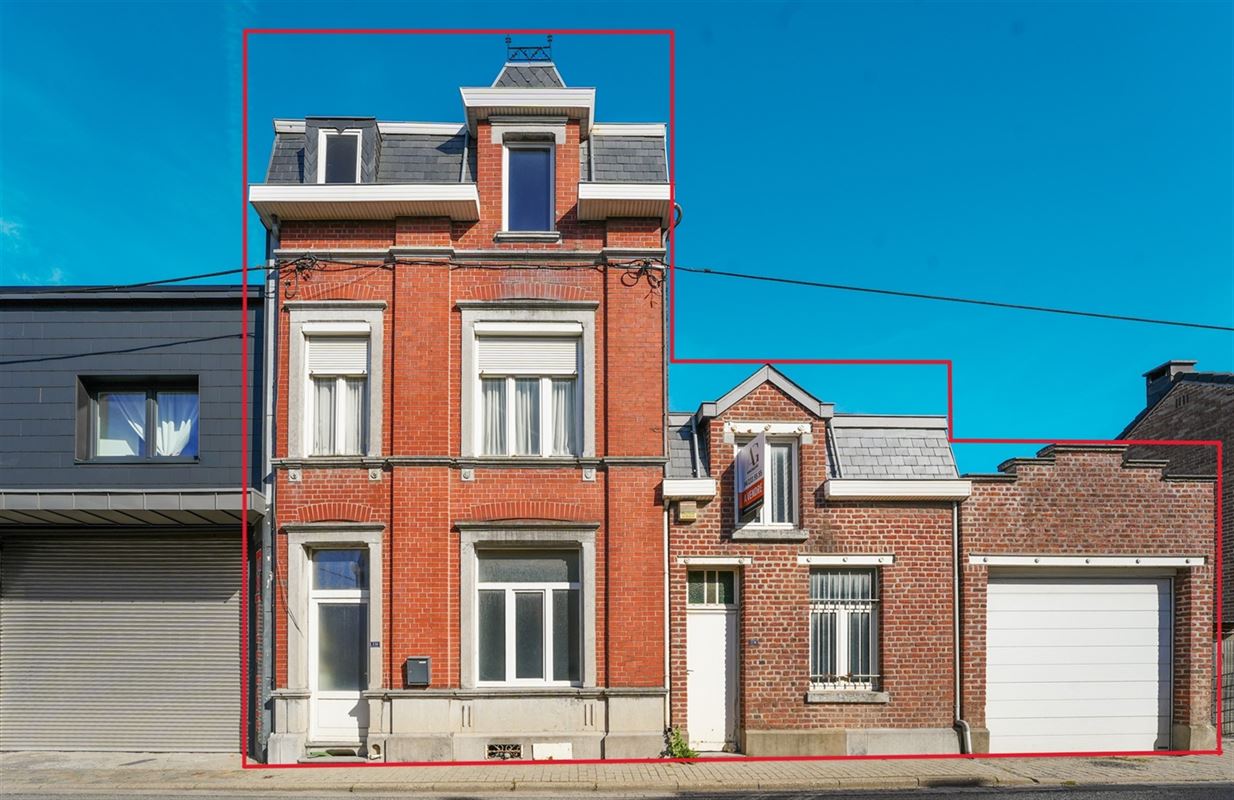AG Immobilière - Agence Immobilière à Liège : Bien à vendre : Maison : Rue Mathieu de Lexhy 238 4460 GRÂCE-HOLLOGNE