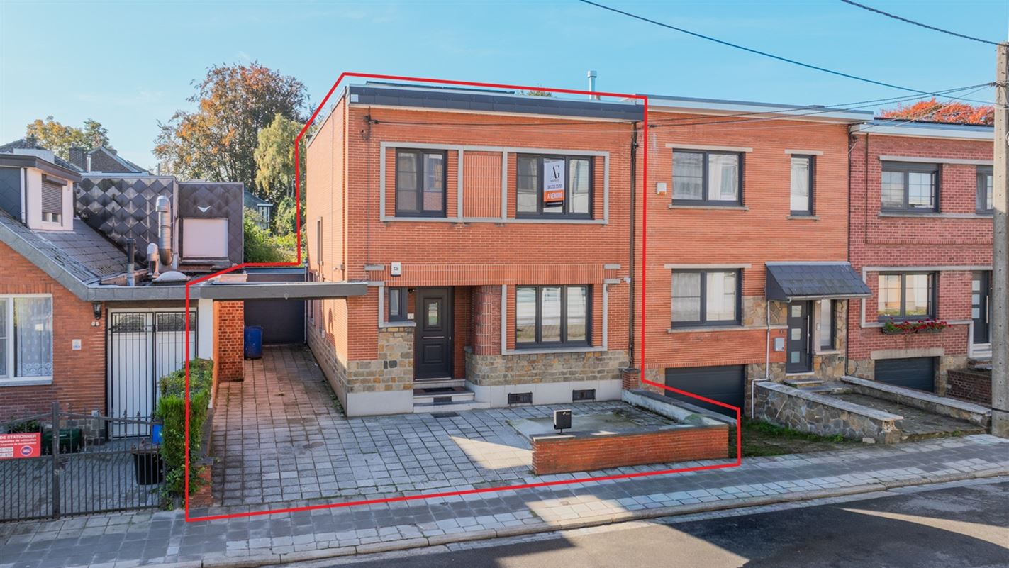 AG Immobilière - Agence Immobilière à Liège : Bien à vendre : Maison : Rue Joseph Donneaux 1 4000 ROCOURT