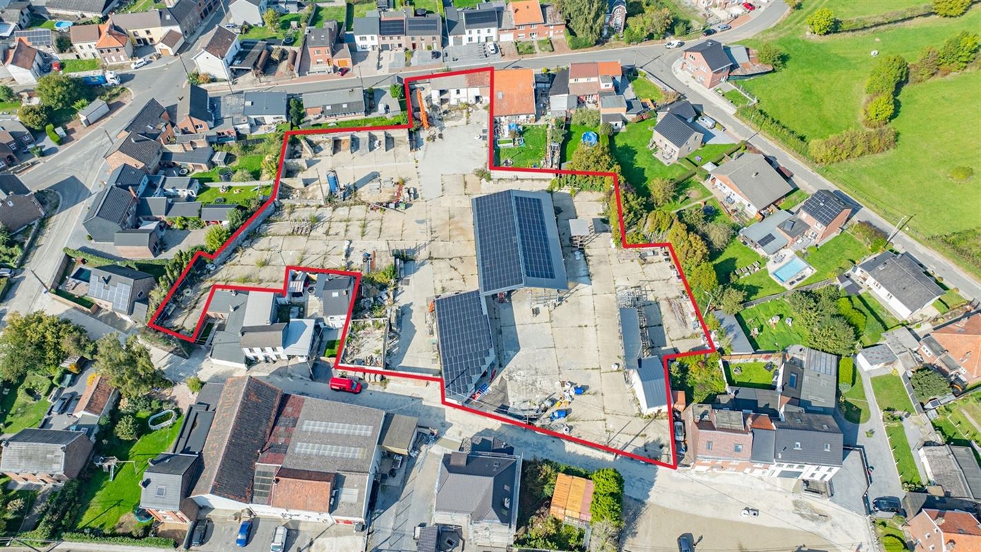 AG Immobilière - Agence Immobilière à Liège : Bien à vendre : Entrepôt : Rue Sébastien Fouarge 11 4690 BASSENGE