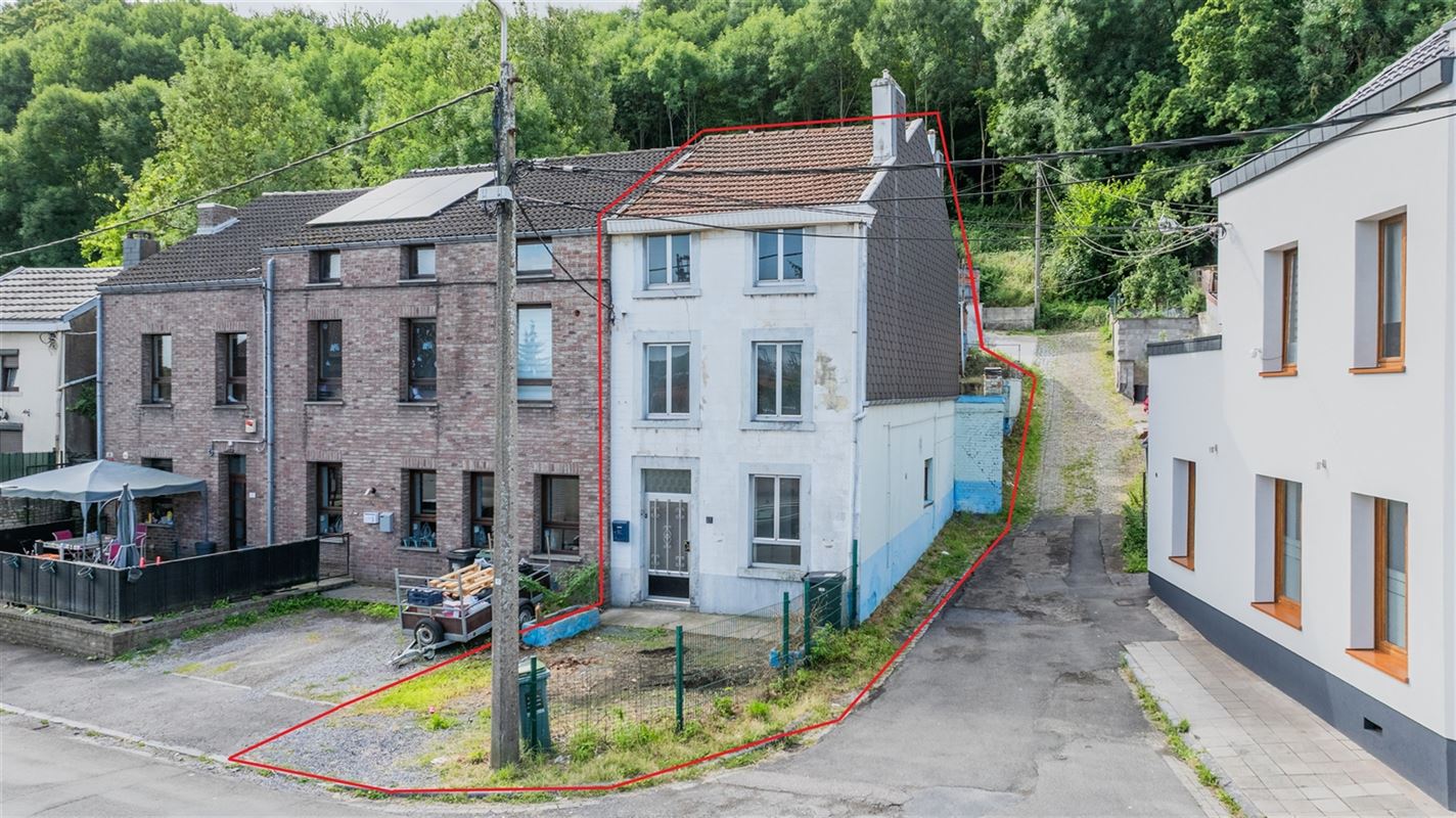 AG Immobilière - Agence Immobilière à Liège : Bien à vendre : Maison : Rue Eudore Davio 21 4102 OUGRÉE