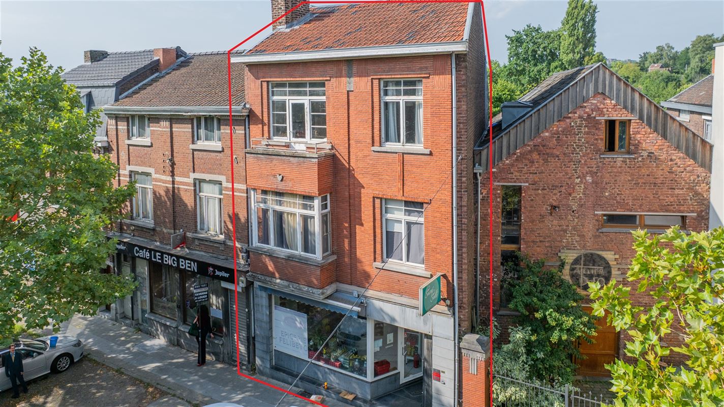 AG Immobilière - Agence Immobilière à Liège : Bien à vendre : Immeuble mixte : Boulevard Ernest Solvay 535 4000 LIÈGE