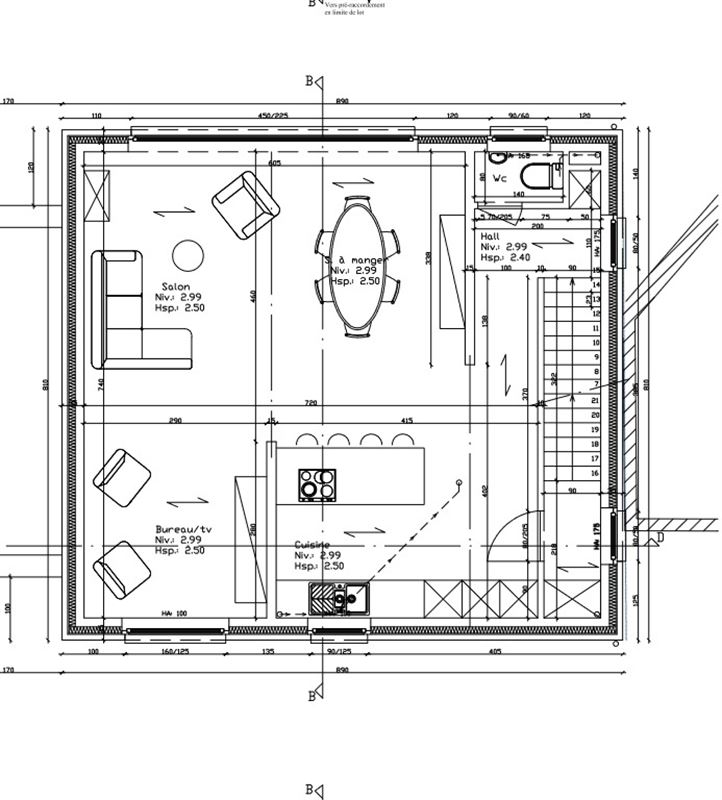 Agence Immobilière à Rocourt, Liège : Maison à vendre : Rue de Huy 49 4530 VILLERS-LE-BOUILLET