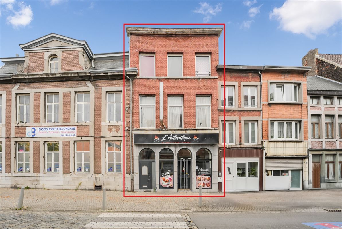 AG Immobilière - Agence Immobilière à Liège : Bien à vendre : Immeuble mixte : Rue Sainte-Marguerite 108 4000 LIÈGE