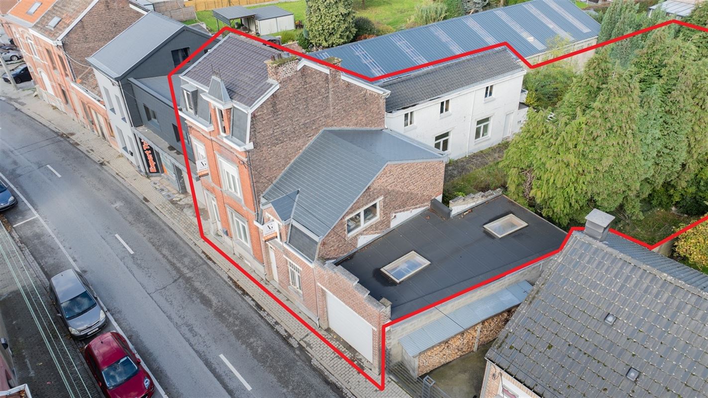 AG Immobilière - Agence Immobilière à Liège : Bien à vendre : Maison : 4460 GRÂCE-HOLLOGNE