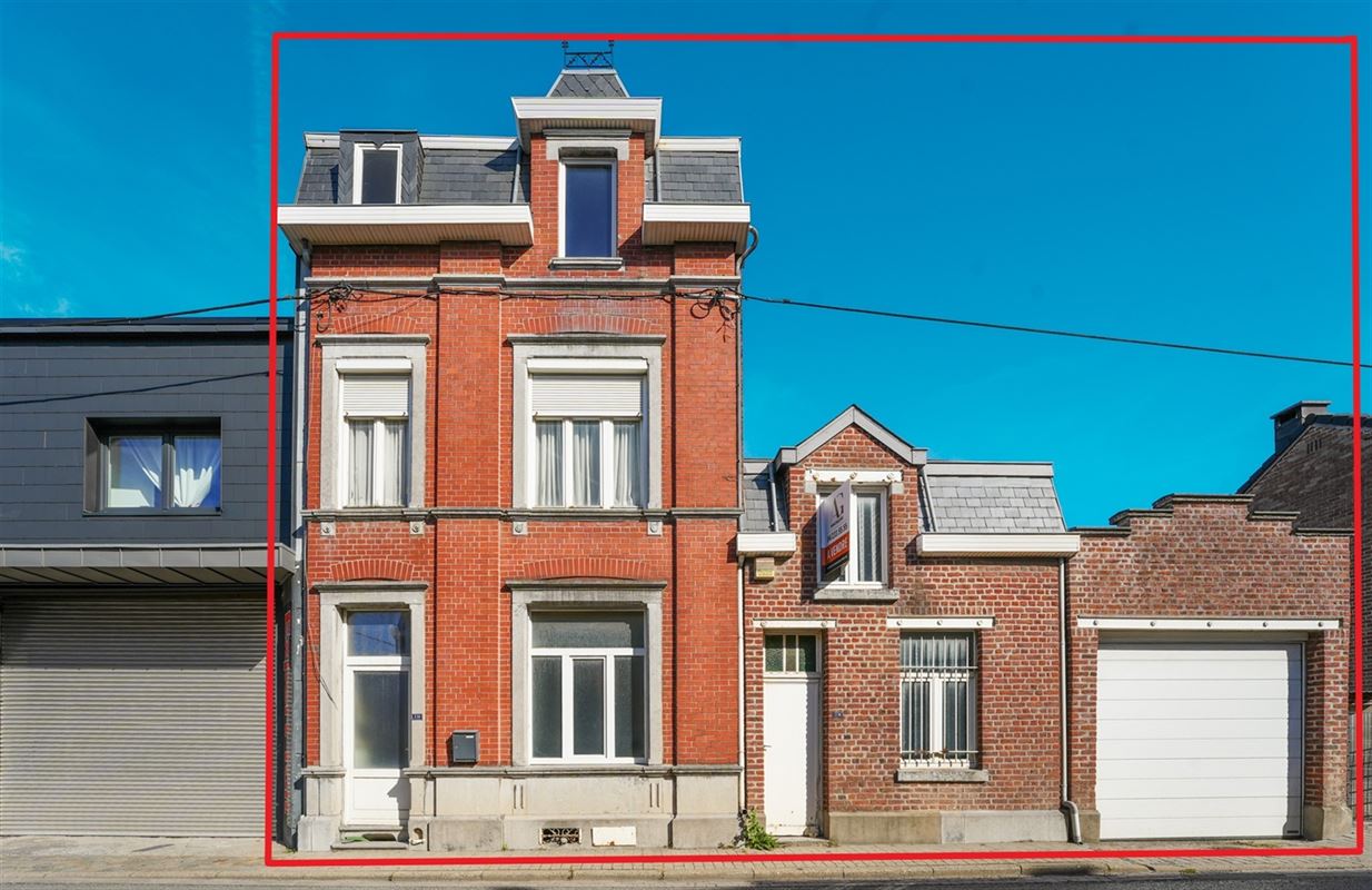Agence Immobilière à Rocourt, Liège : Maison à vendre : Rue Mathieu de Lexhy 238 4460 GRÂCE-HOLLOGNE
