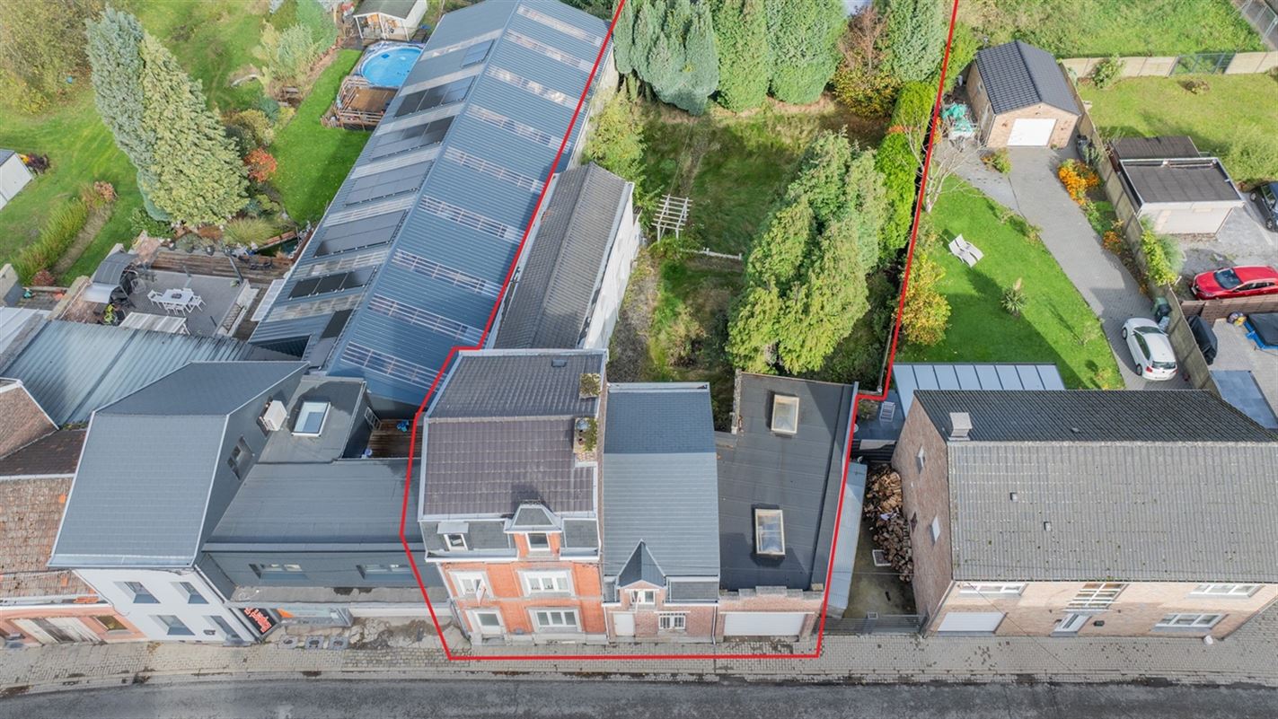 Agence Immobilière à Rocourt, Liège : Maison à vendre : Rue Mathieu de Lexhy 238 4460 GRÂCE-HOLLOGNE