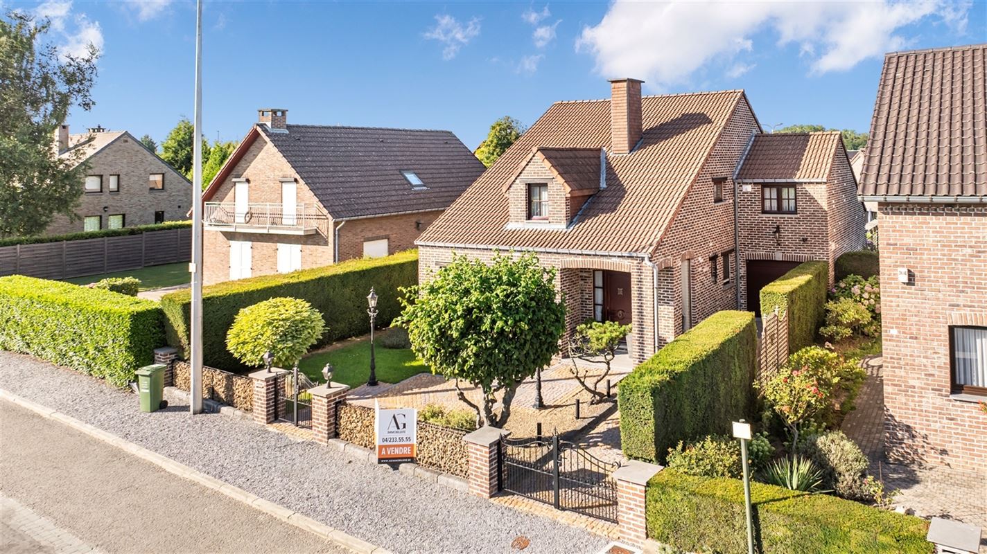 Agence Immobilière à Rocourt, Liège : Villa à vendre : Rue de l'Arbre Courte Joie 104 4000 ROCOURT