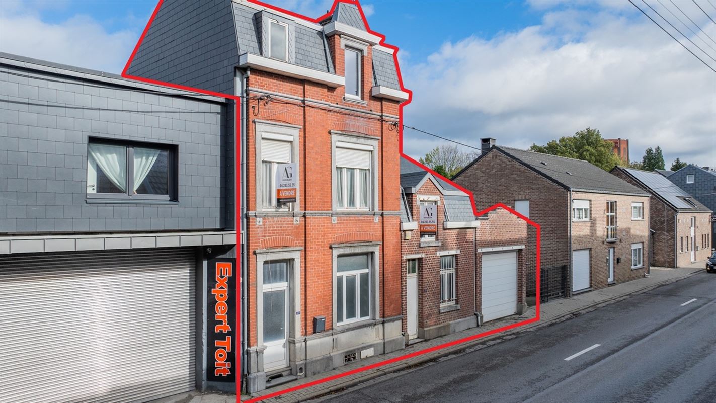 Agence Immobilière à Rocourt, Liège : Maison à vendre : Rue Mathieu de Lexhy 238 4460 GRÂCE-HOLLOGNE