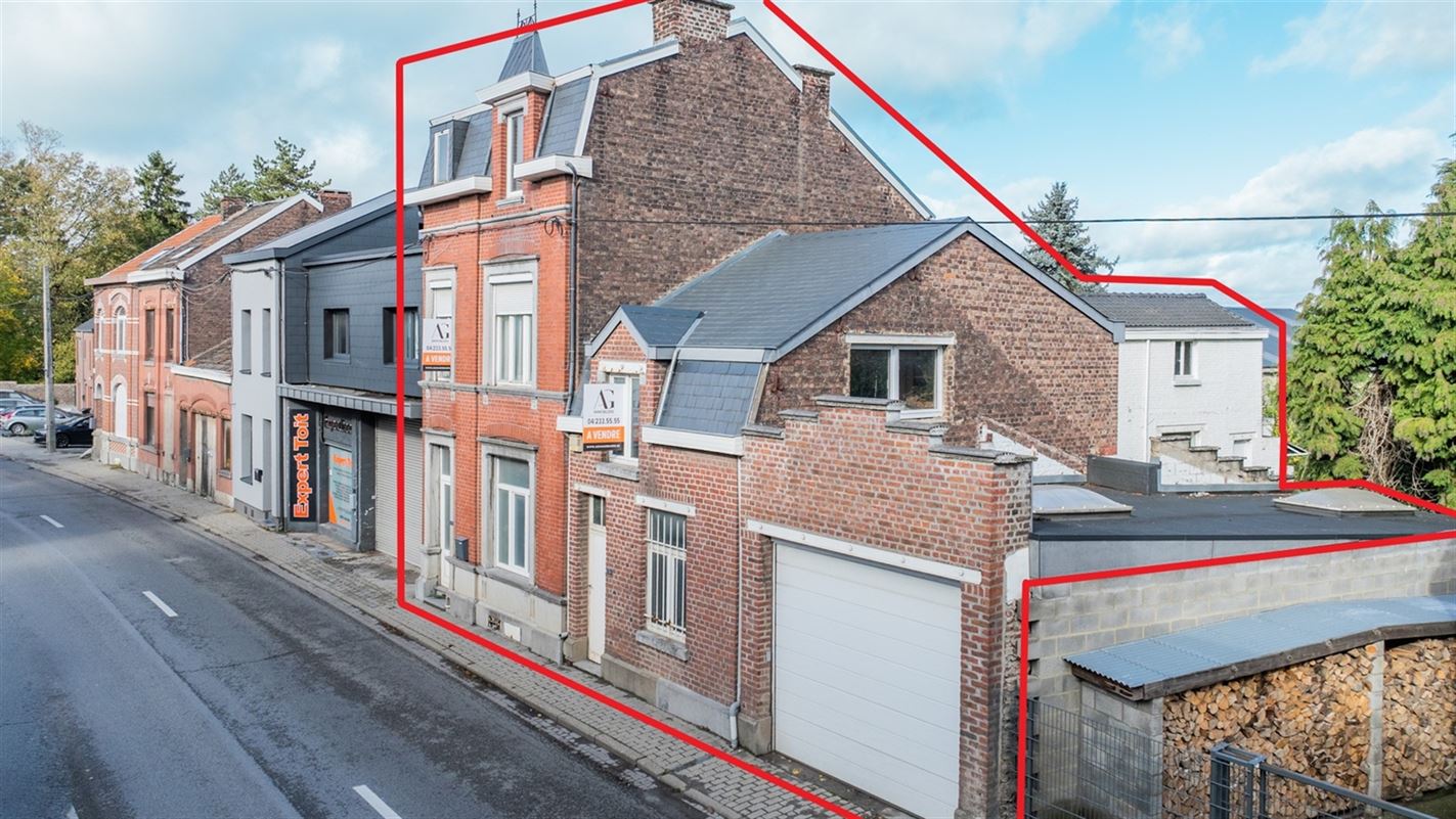 Agence Immobilière à Rocourt, Liège : Maison à vendre : Rue Mathieu de Lexhy 238 4460 GRÂCE-HOLLOGNE