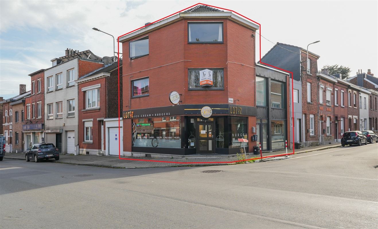 AG Immobilière - Agence Immobilière à Liège : Bien à vendre : Immeuble mixte : Rue Louis Demeuse 35 4040 HERSTAL