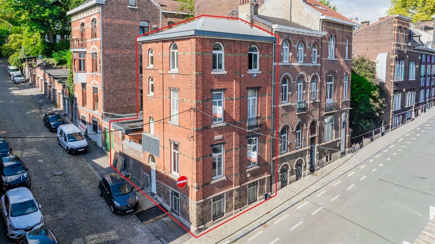 AG Immobilière - Agence Immobilière à Liège : Bien à vendre : Immeuble à appartements : Rue Chevaufosse 30 4000 LIÈGE