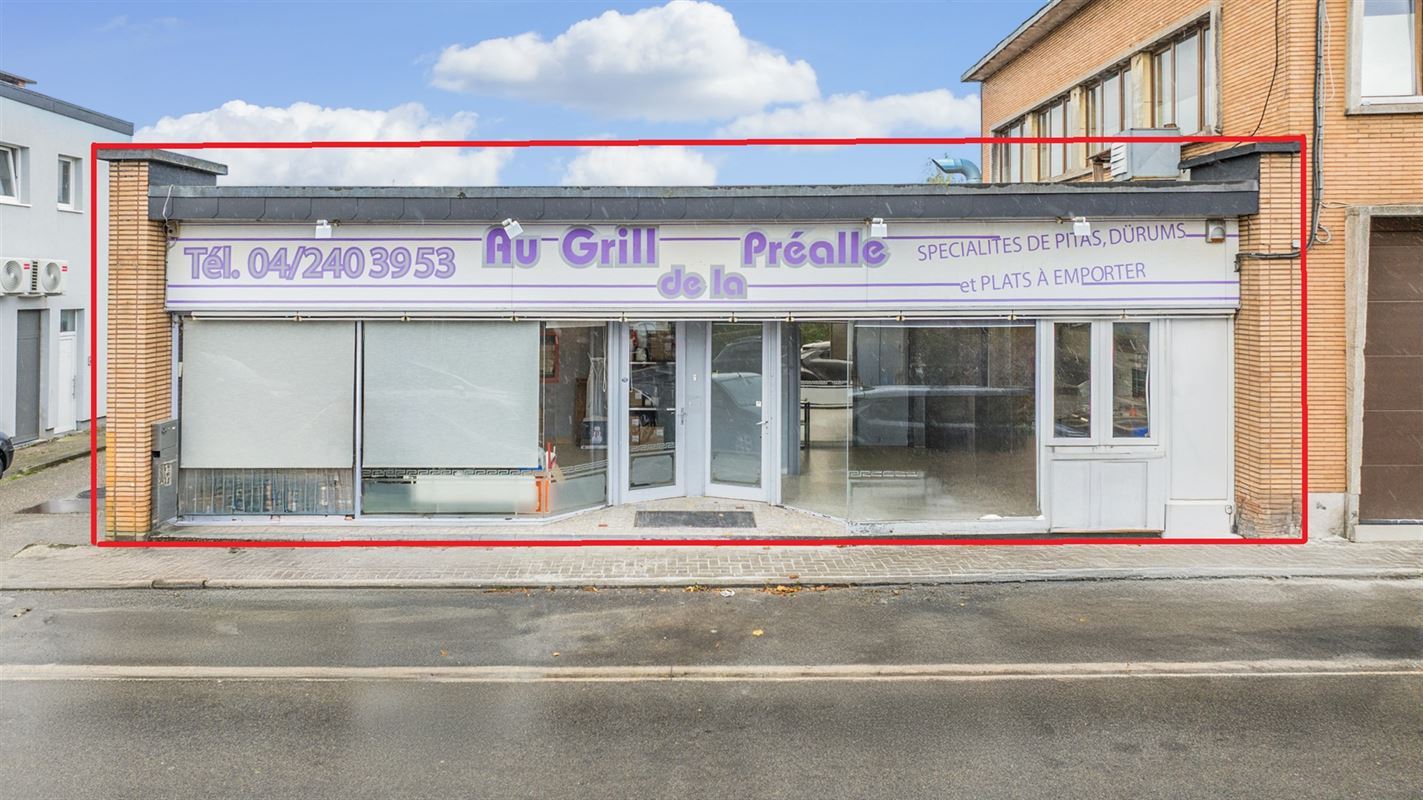 AG Immobilière - Agence Immobilière à Liège : Bien à vendre : Immeuble mixte : Rue de l'Agriculture 123 4040 HERSTAL