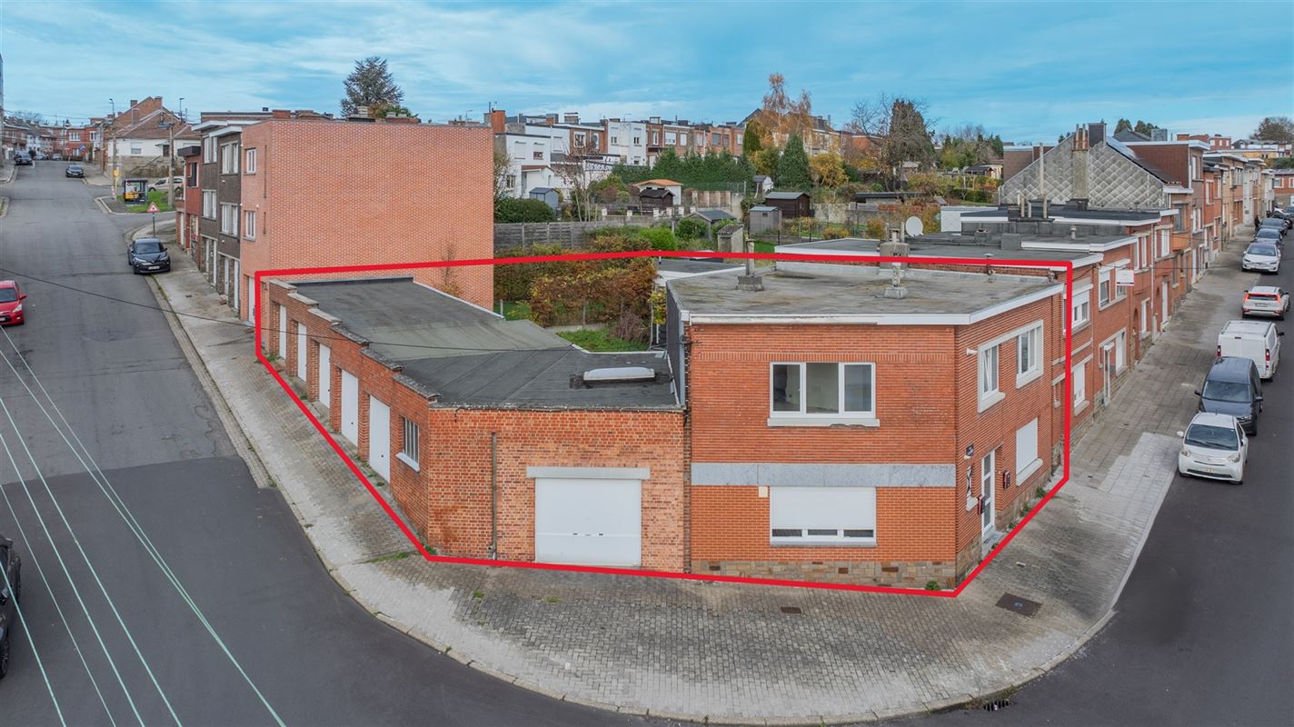 AG Immobilière - Agence Immobilière à Liège : Bien à vendre : Immeuble à appartements : Rue Alexis Lekeux 1 4430 ANS