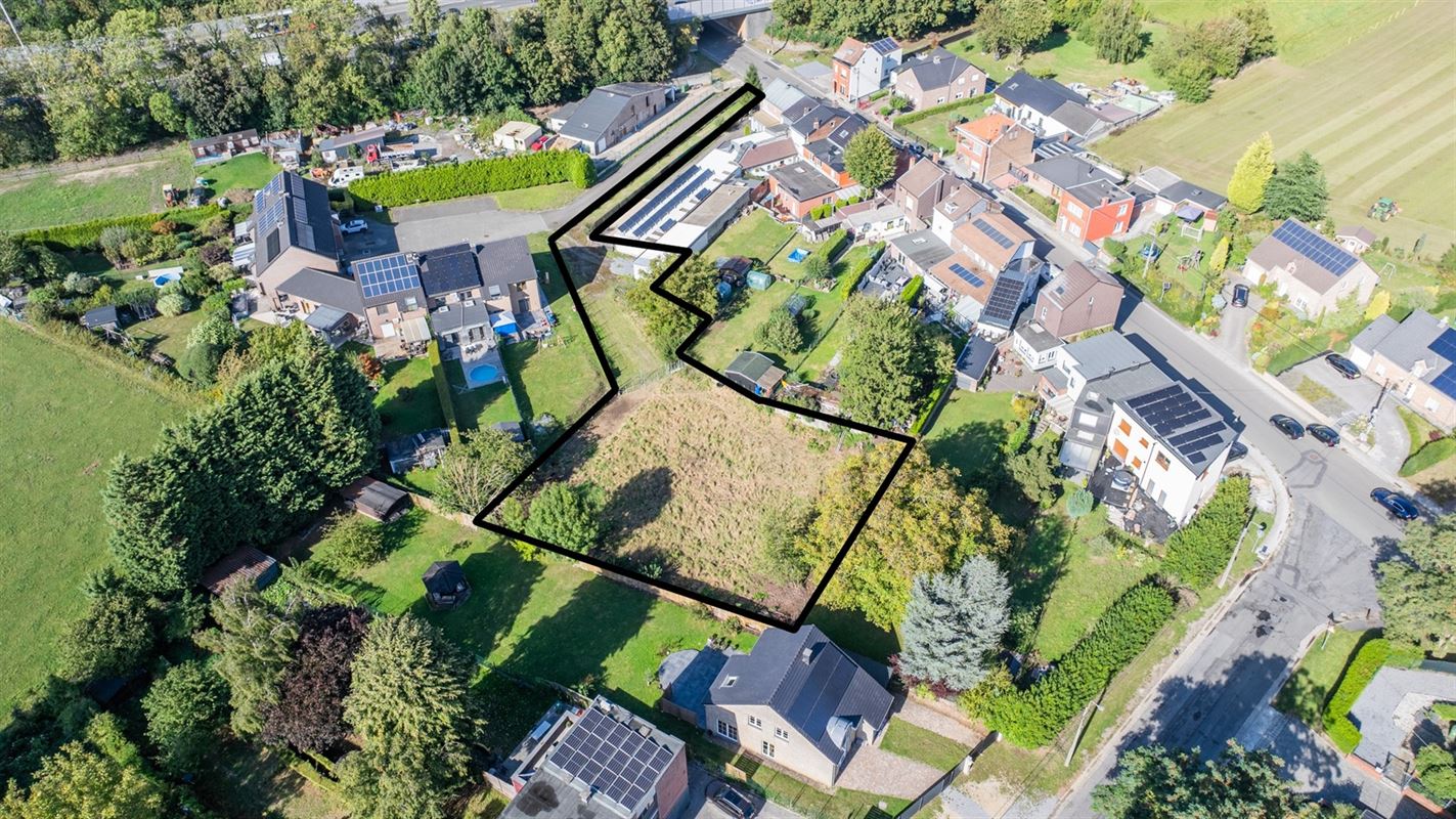 AG Immobilière - Agence Immobilière à Liège : Bien à vendre : Terrain : Rue du Village  4000 ROCOURT