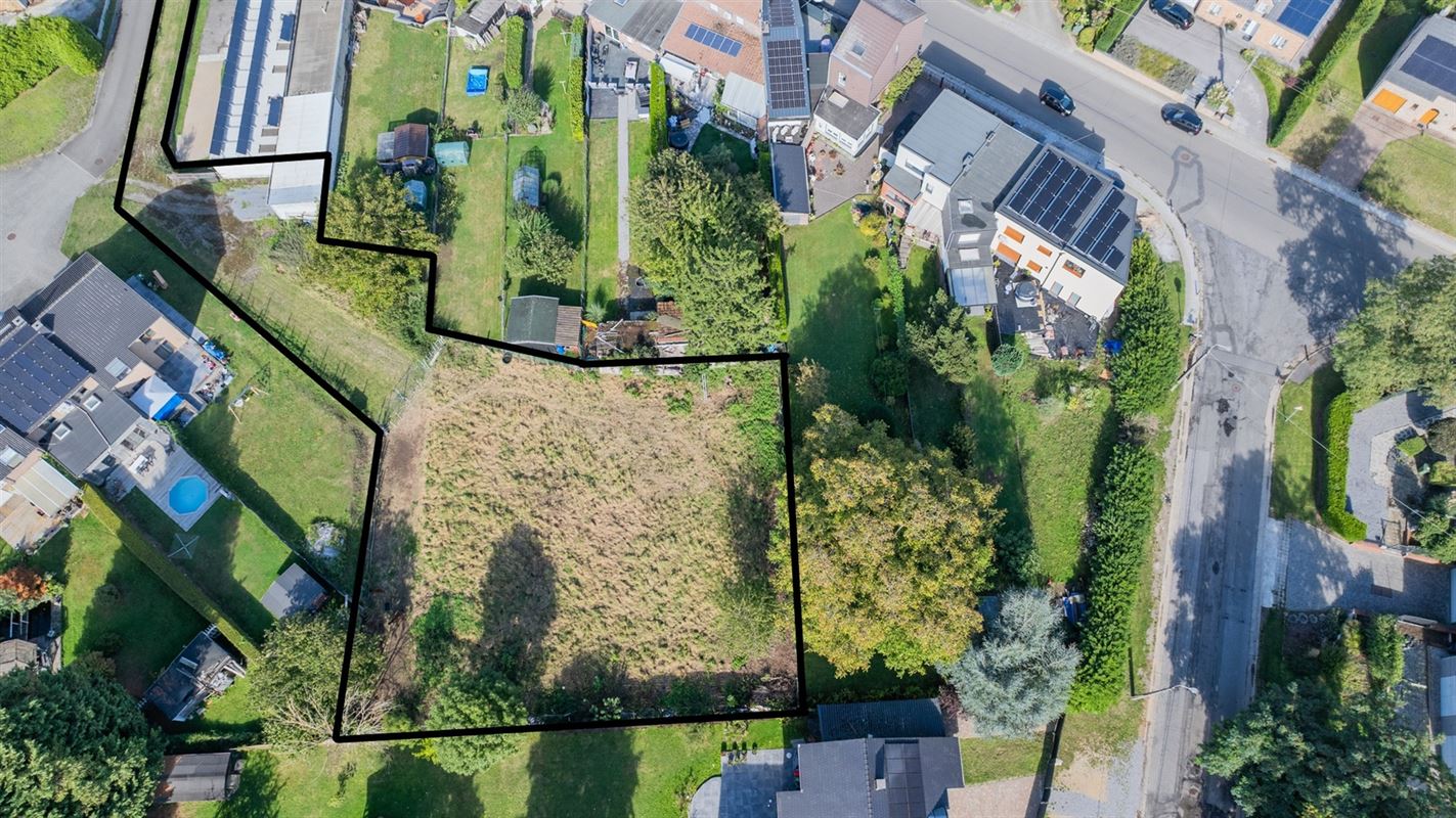 Agence Immobilière à Rocourt, Liège : Terrain à vendre : Rue du Village 4000 ROCOURT