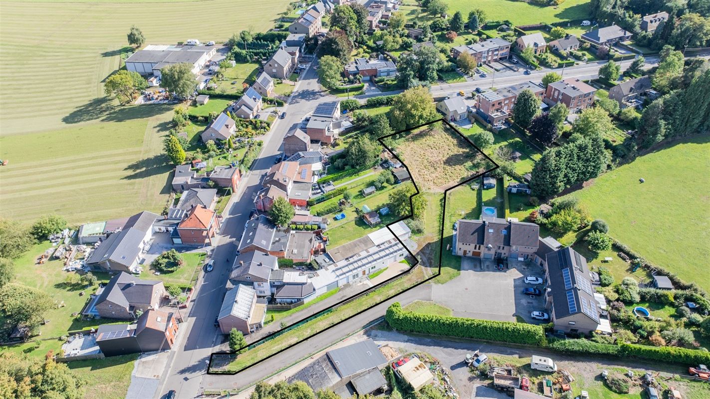 Agence Immobilière à Rocourt, Liège : Terrain à vendre : Rue du Village 4000 ROCOURT