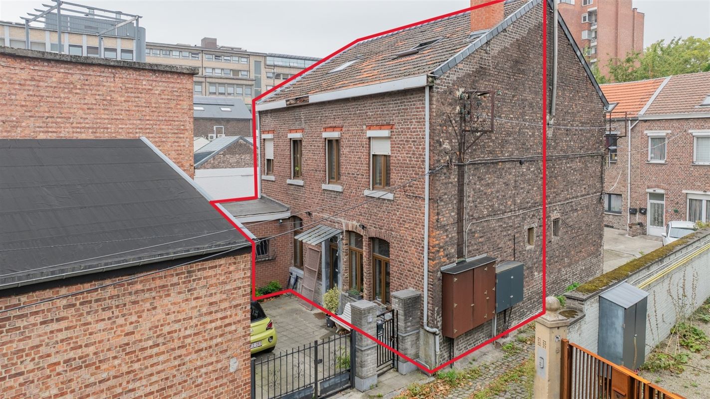 Agence Immobilière à Rocourt, Liège : Maison à vendre : Quai du Barbou 17 4000 LIÈGE