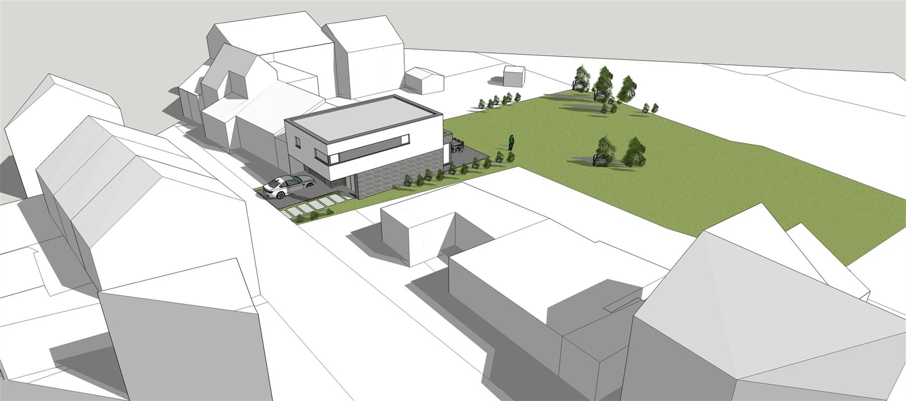 AG Immobilière - Agence Immobilière à Liège : Bien à vendre : Terrain à bâtir : Rue des Ragayets 5 4042 LIERS