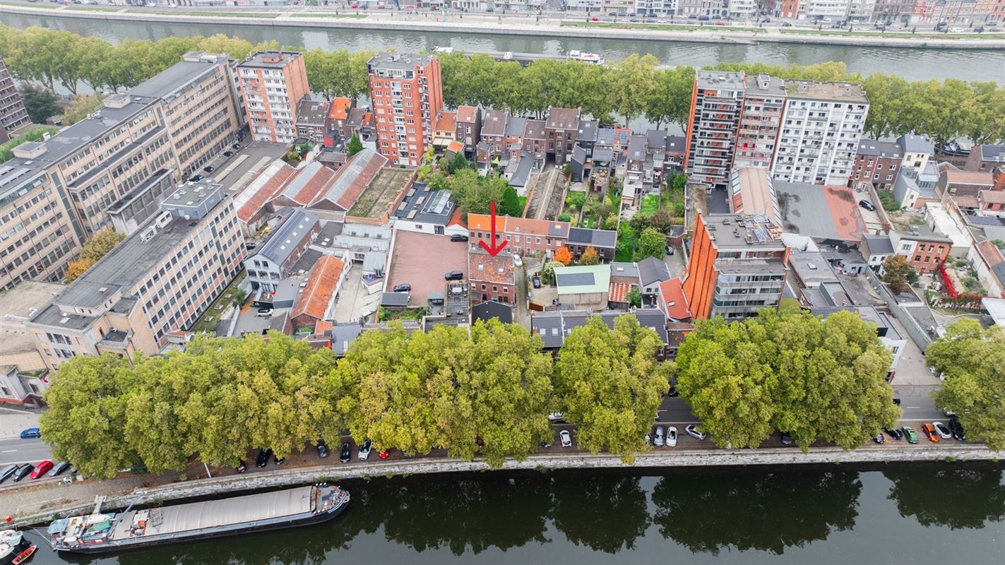 Agence Immobilière à Rocourt, Liège : Maison à vendre : Quai du Barbou 17 4000 LIÈGE