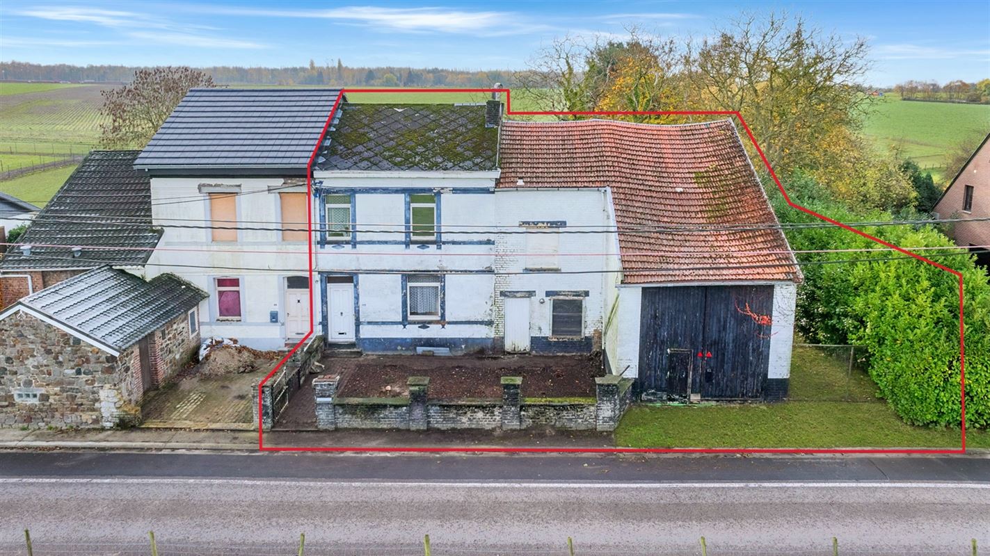 AG Immobilière - Agence Immobilière à Liège : Bien à vendre : Maison : 4460 GRÂCE-HOLLOGNE