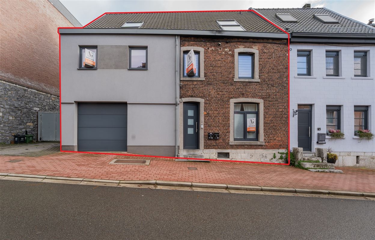 AG Immobilière - Agence Immobilière à Liège : Bien à vendre : Maison : Rue Haute  50/52 4650 HERVE