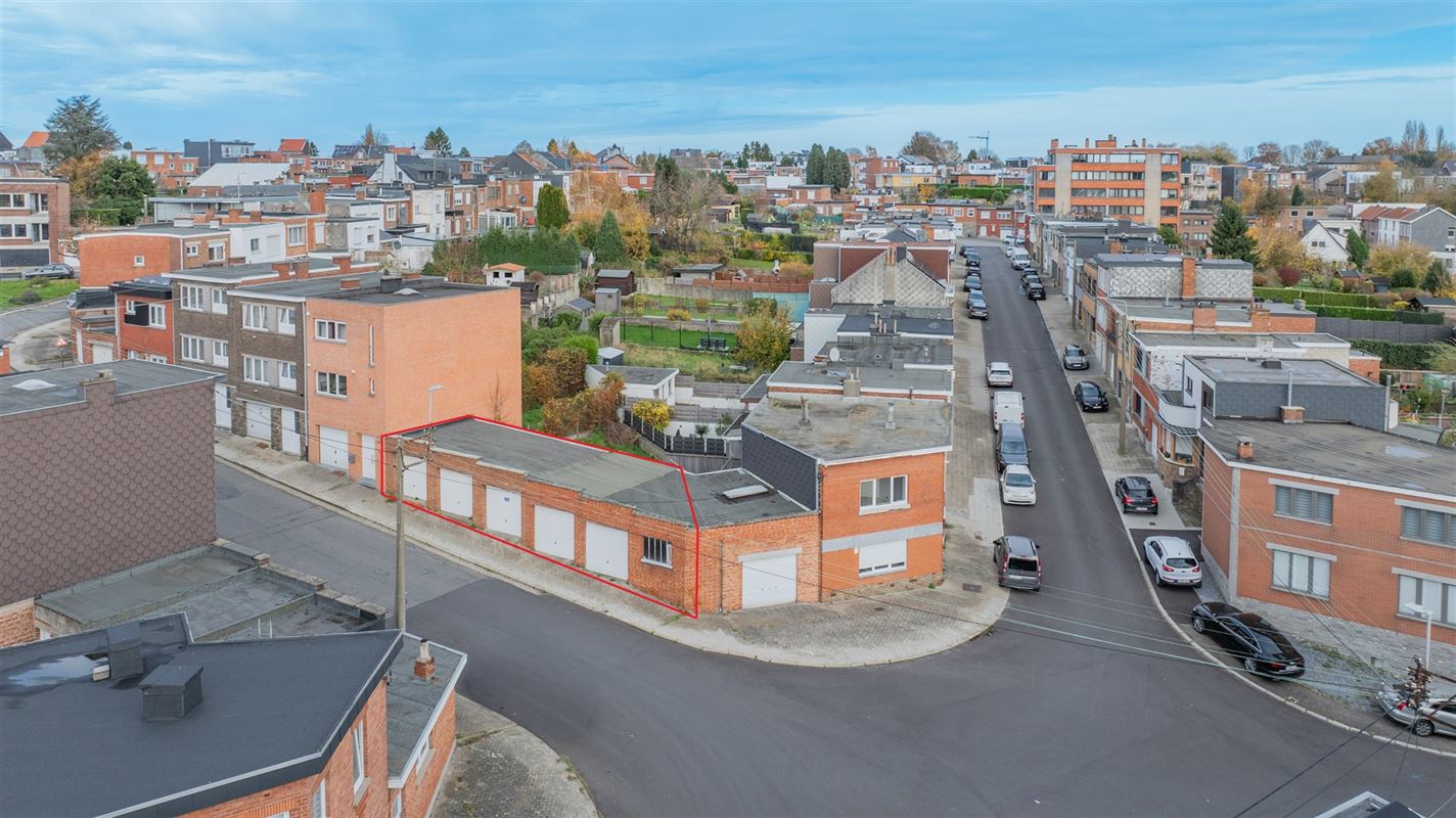 Agence Immobilière à Rocourt, Liège : Parking/Boxe de garage à vendre : Rue du Point de Vue 2 4430 ANS