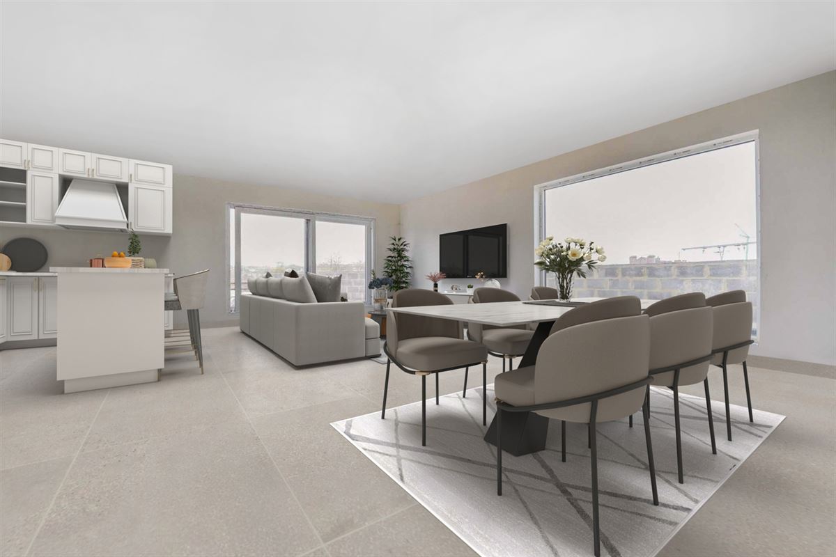Agence Immobilière à Rocourt, Liège : Penthouse à vendre : Rue des Joncs 1 4020 LIÈGE
