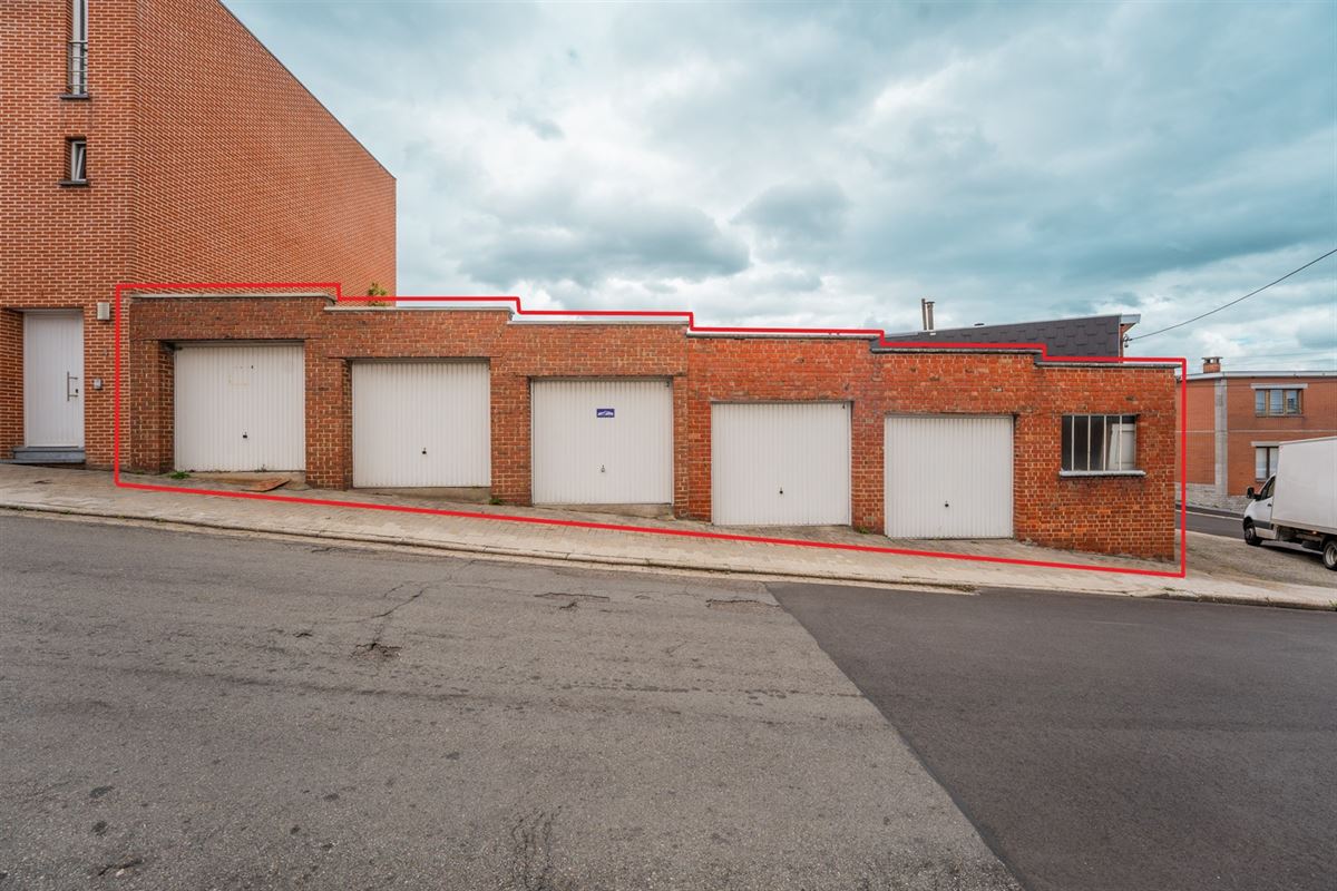 AG Immobilière - Agence Immobilière à Liège : Bien à vendre : Parking/Boxe de garage : Rue du Point de Vue 2 4430 ANS