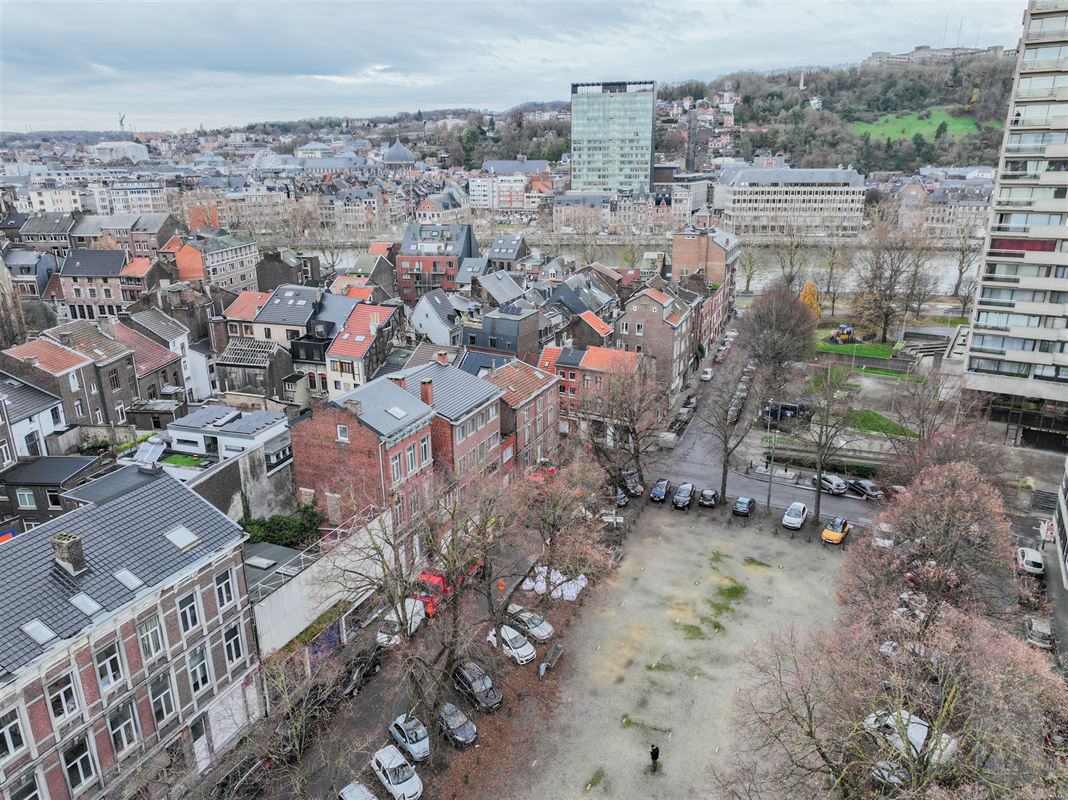 Agence Immobilière à Rocourt, Liège : Immeuble à appartements à vendre : Place Jehan le Bel 10 4020 LIÈGE