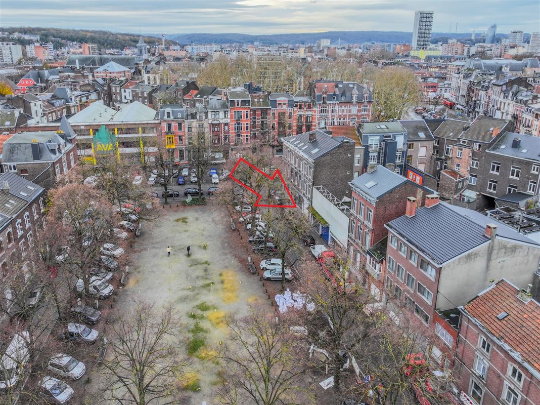 Agence Immobilière à Rocourt, Liège : Immeuble à appartements à vendre : Place Jehan le Bel 10 4020 LIÈGE