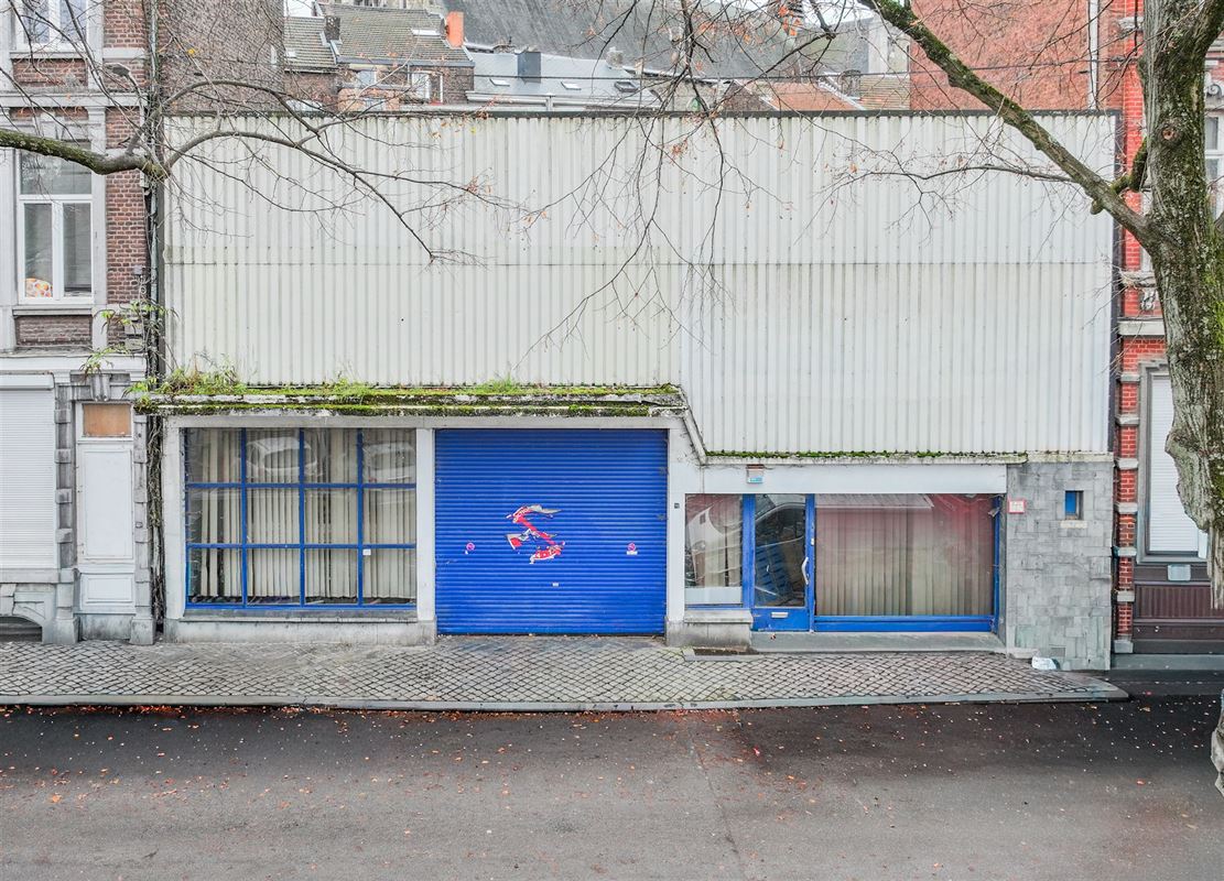 Agence Immobilière à Rocourt, Liège : Immeuble à appartements à vendre : Place Jehan le Bel 10 4020 LIÈGE