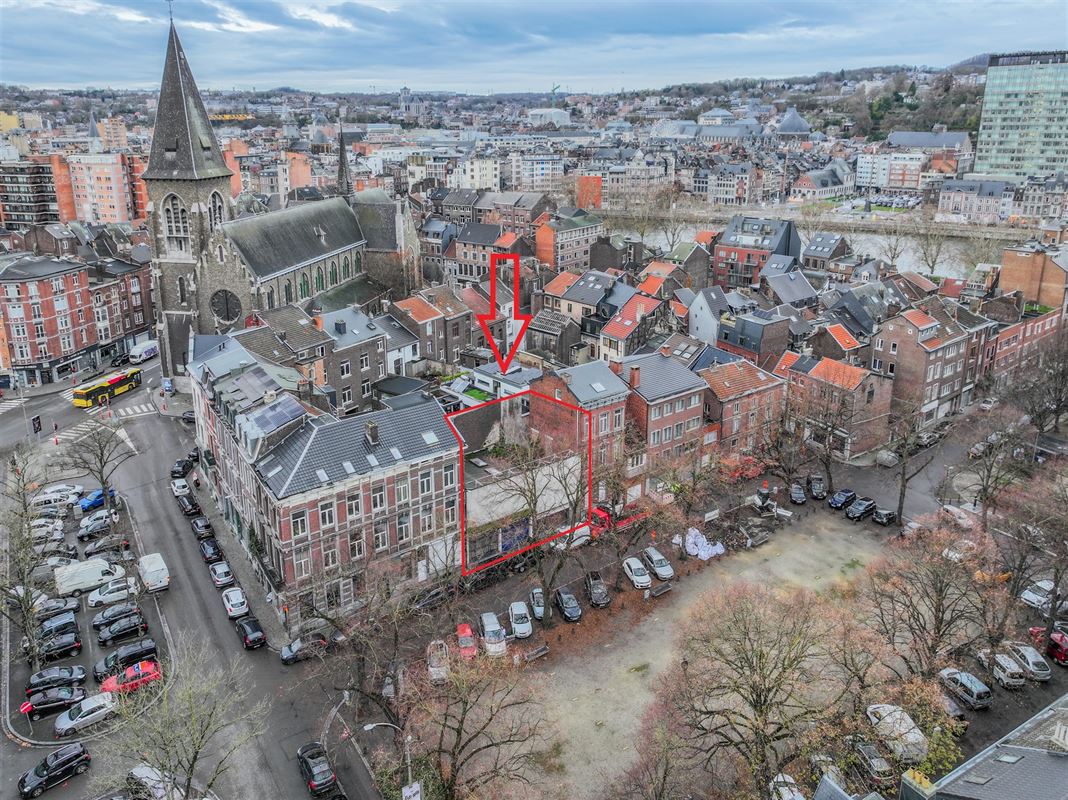 AG Immobilière - Agence Immobilière à Liège : Bien à vendre : Immeuble à appartements : Place Jehan le Bel 10 4020 LIÈGE