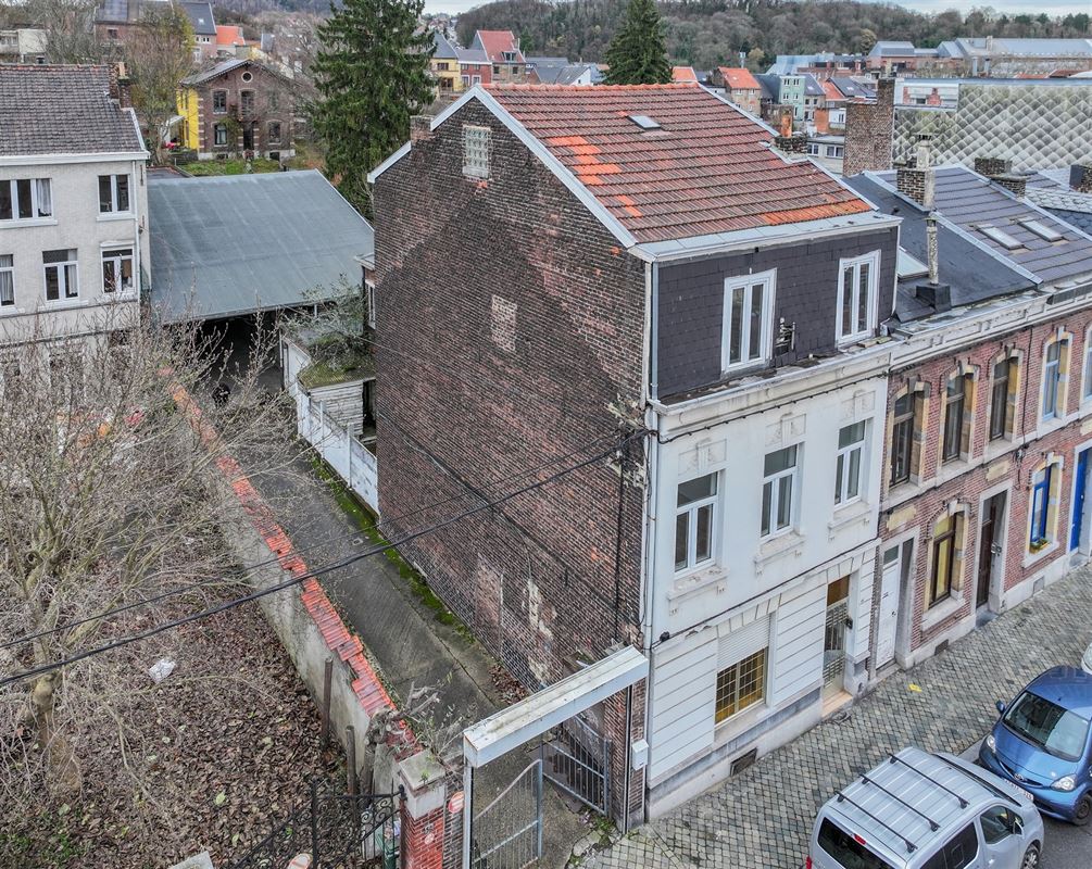 Agence Immobilière à Rocourt, Liège : Maison à vendre : Rue en Bois 48 4000 LIÈGE