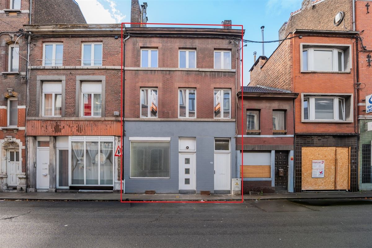 AG Immobilière - Agence Immobilière à Liège : Bien à vendre : Immeuble mixte : Rue Haute-Wez 152 4030 LIÈGE