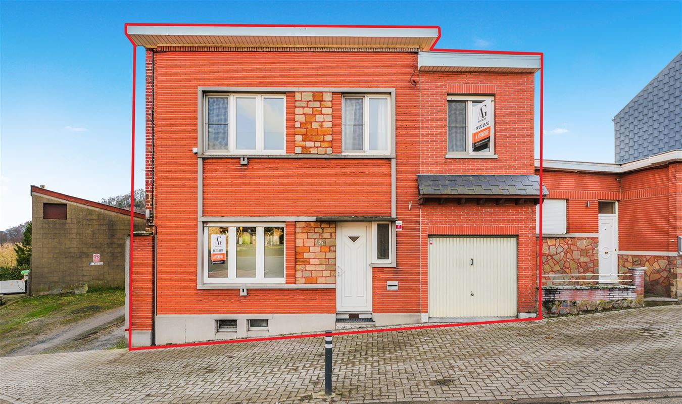 AG Immobilière - Agence Immobilière à Liège : Bien à vendre : Maison : Rue Rogivaux 121 4040 HERSTAL
