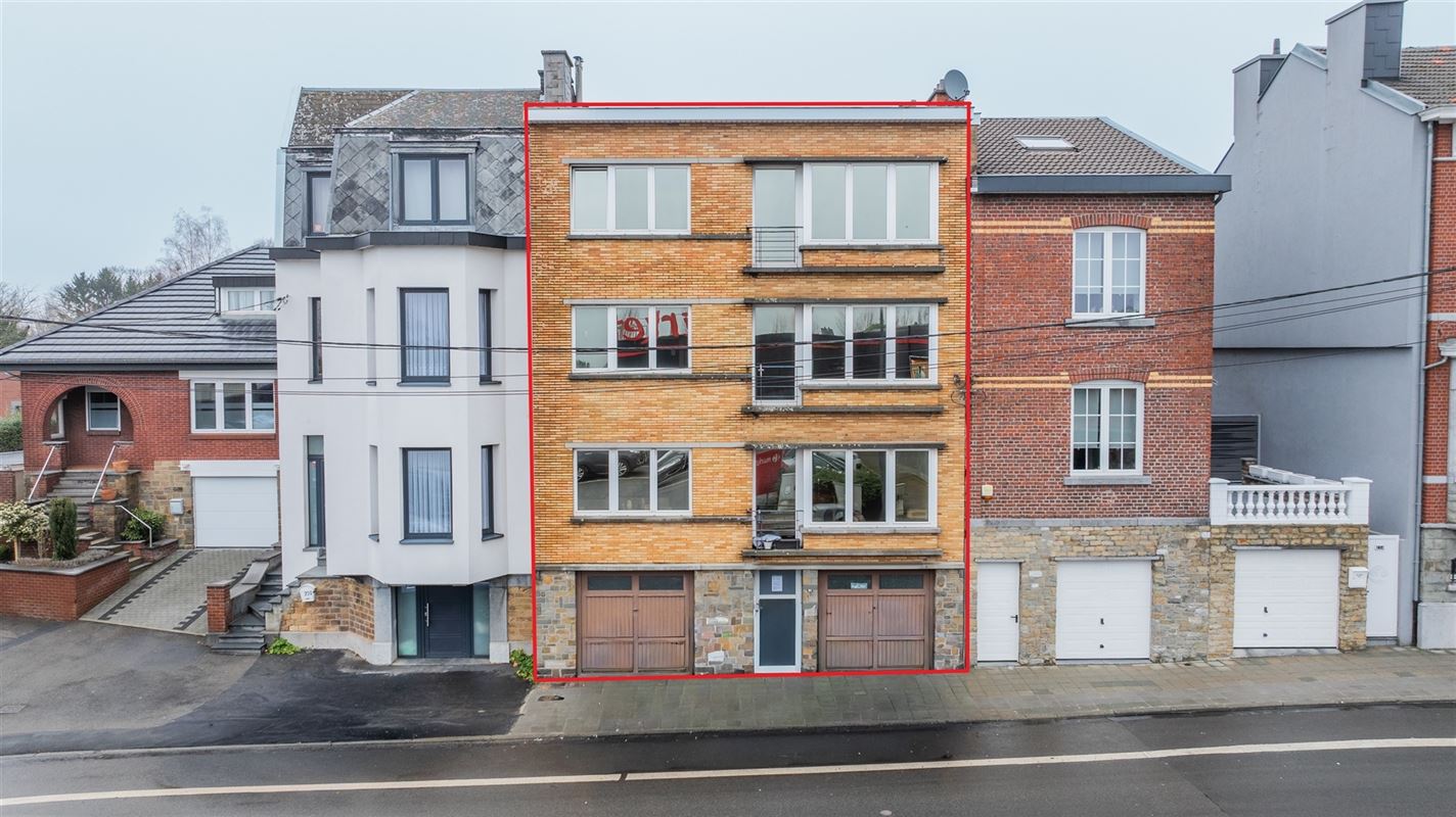 AG Immobilière - Agence Immobilière à Liège : Bien à vendre : Immeuble à appartements : 4030 GRIVEGNEE