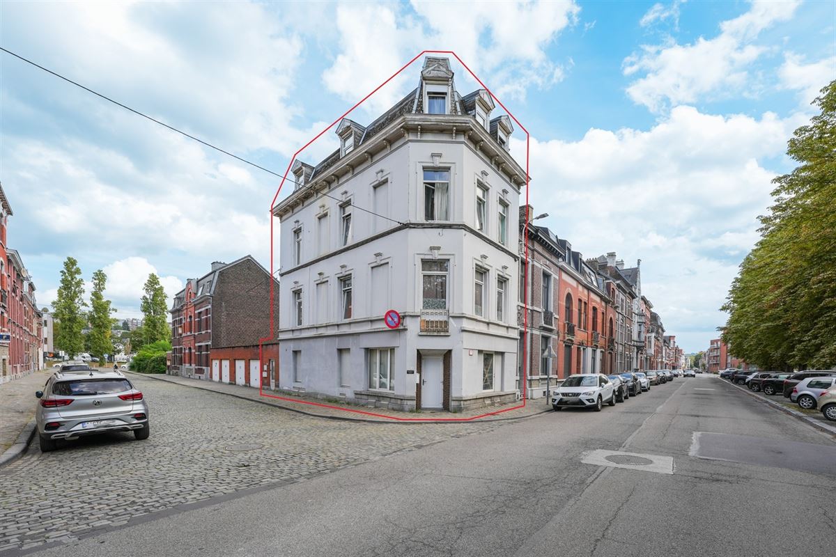 AG Immobilière - Agence Immobilière à Liège : Bien à vendre : Immeuble à appartements : 4020 LIÈGE